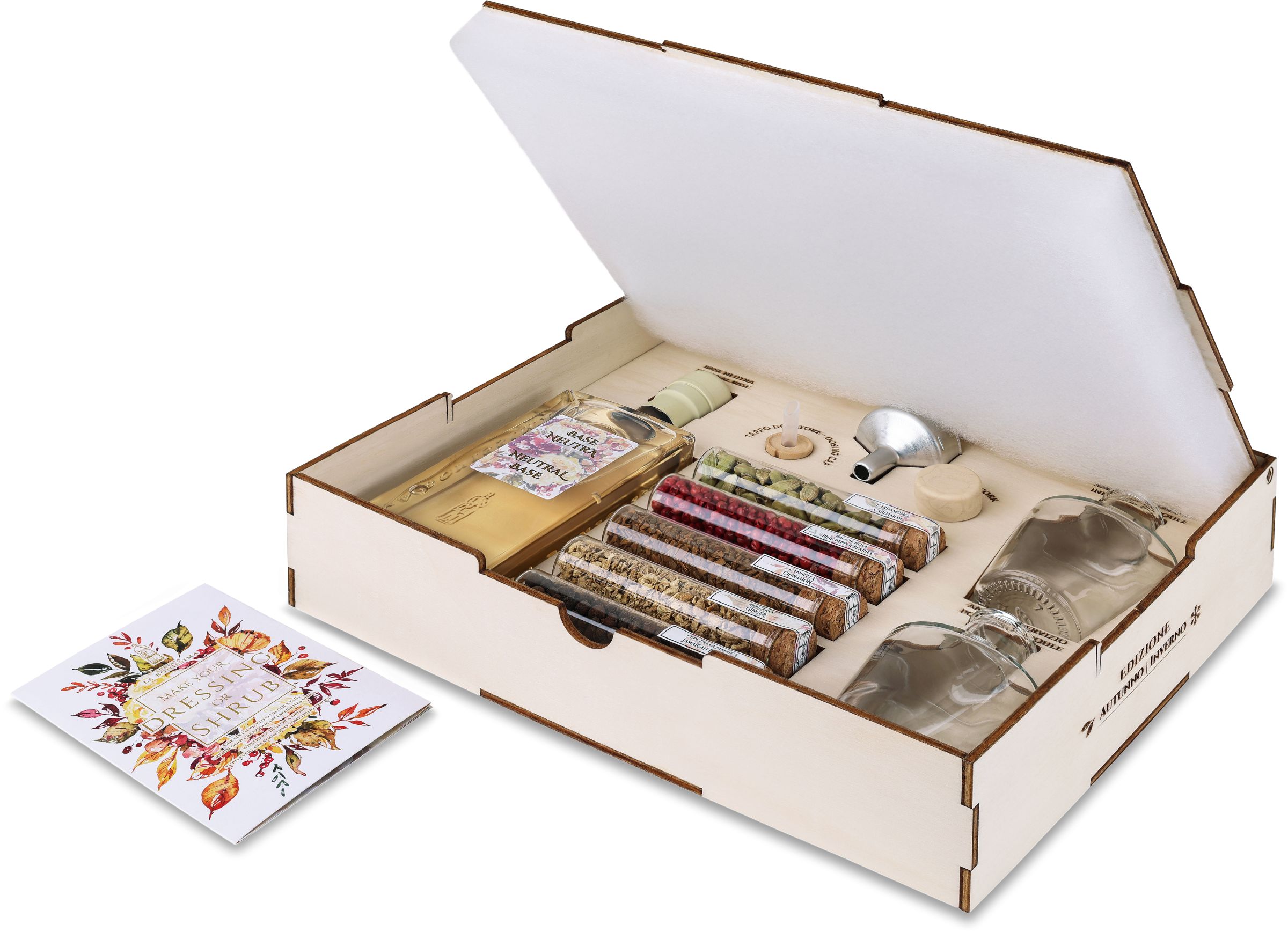 Make Your Dressing or Shrub