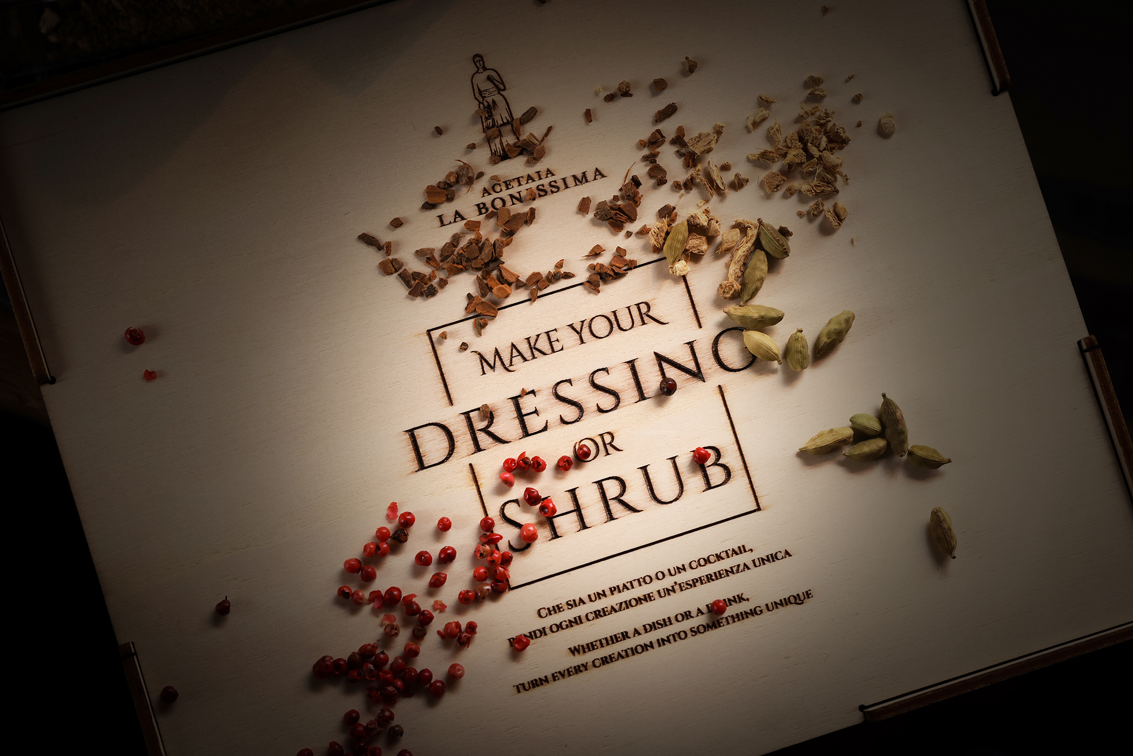 Make Your Dressing or Shrub