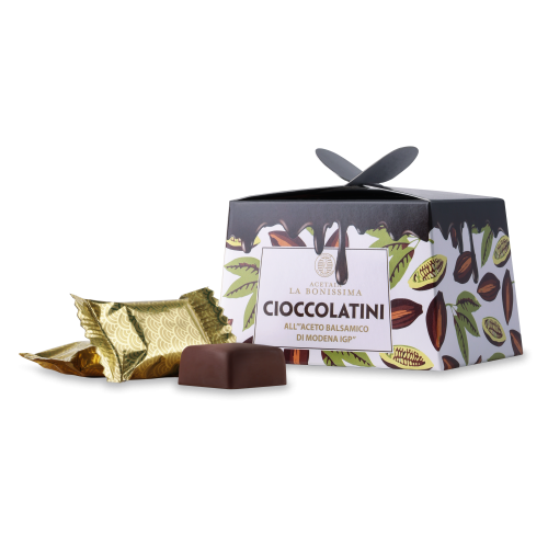 Chocolates with 