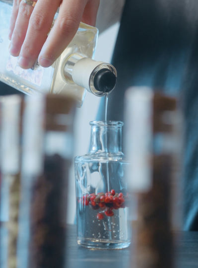 2️⃣ Mescola con la base agrodolce neutra