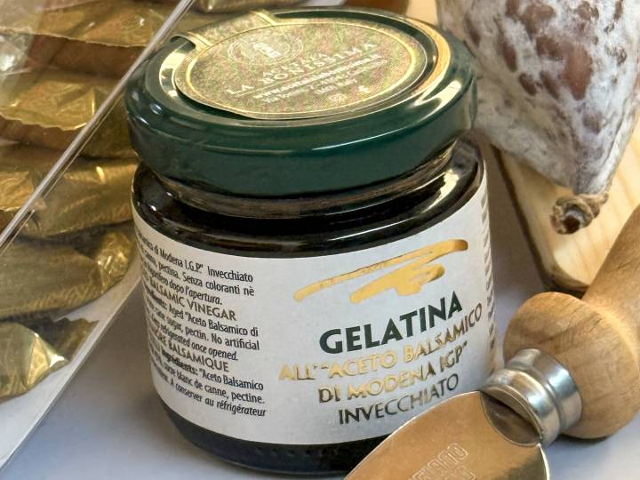 Gelatina all'Aceto Balsamico di Modena IGP Invecchiato