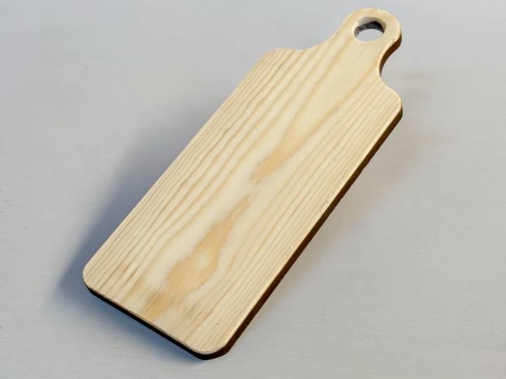 Tagliere in legno naturale